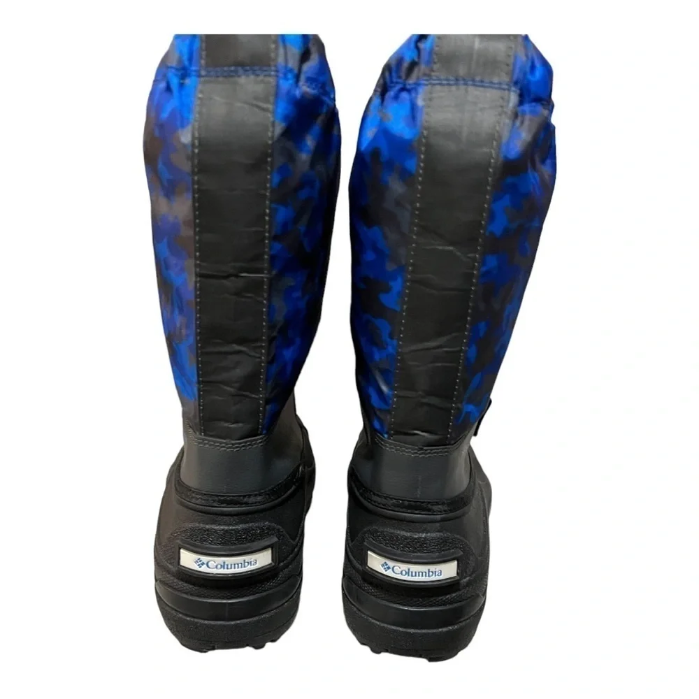 Columbia Kids Powderbug Forty Print Winter Boots Waterproof